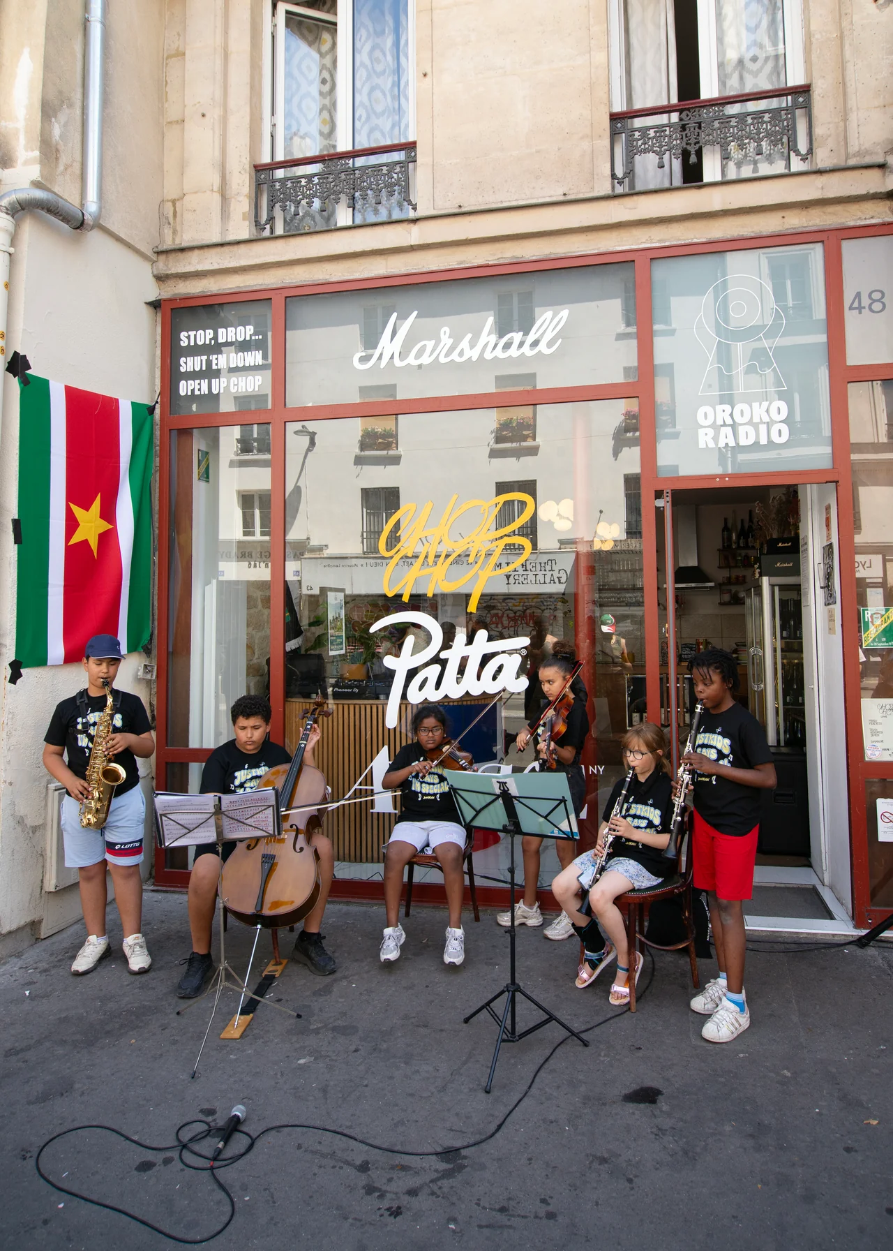 Patta x Awake NY x Marshall for Oroko Radio at Fête de la Musique