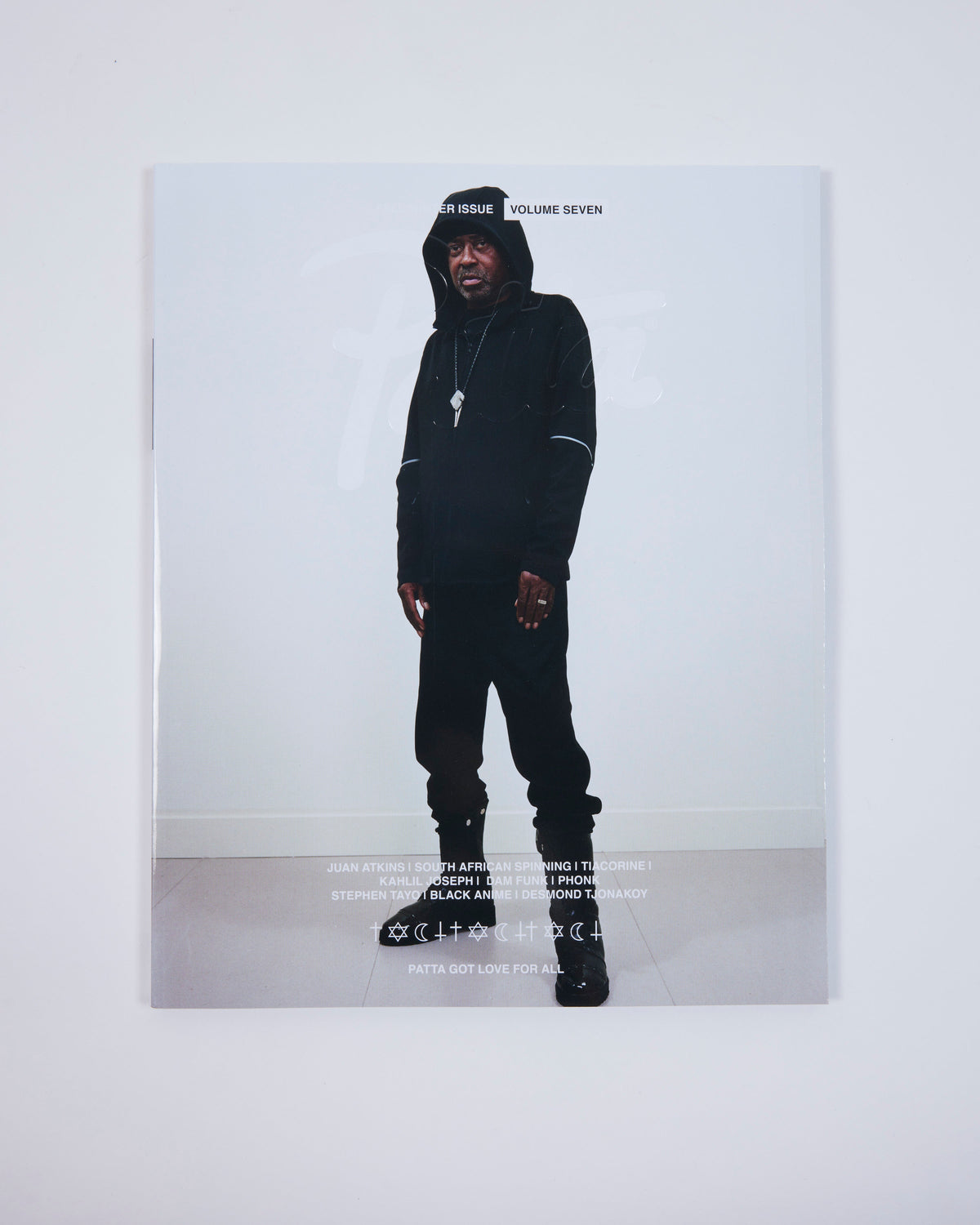 Juan Atkins for Patta Magazine