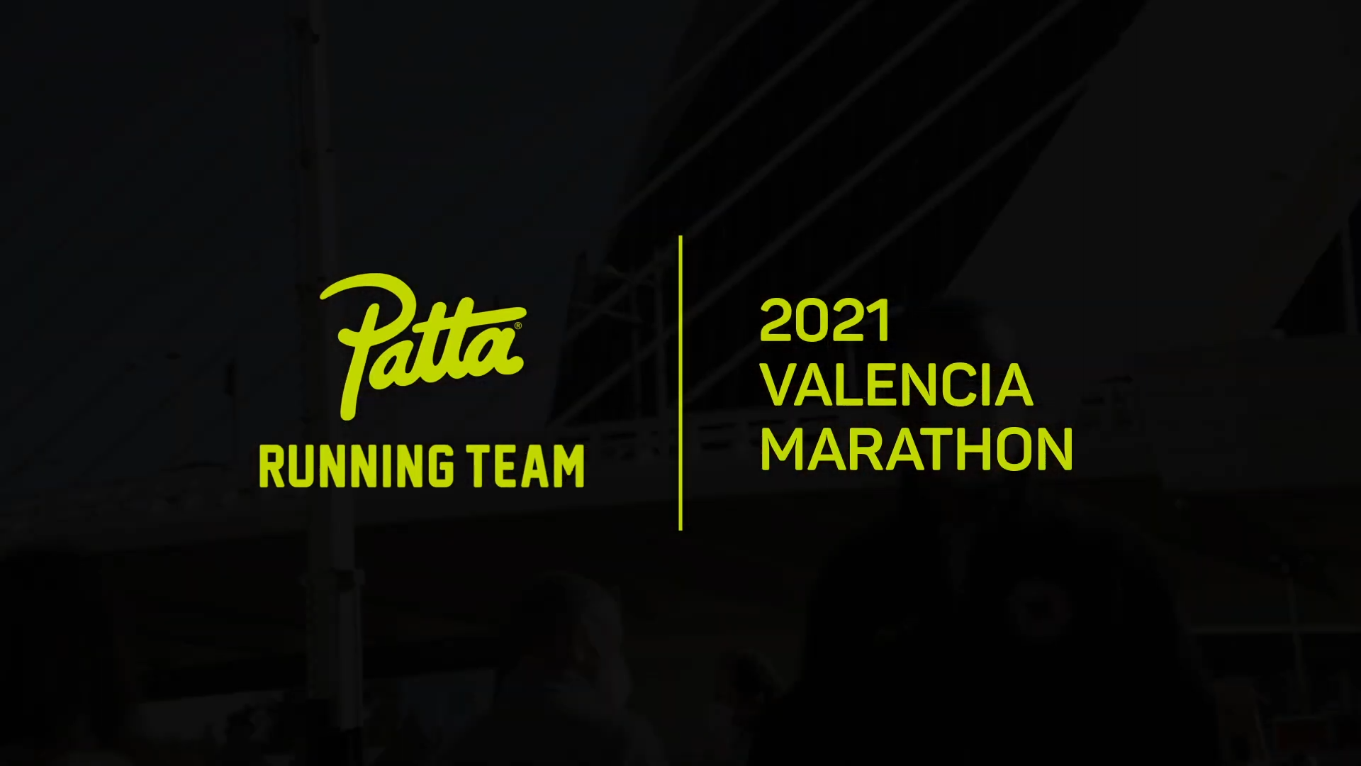Patta Running Team - Road To Valencia