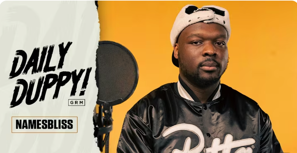namesbliss - Daily Duppy | GRM Daily