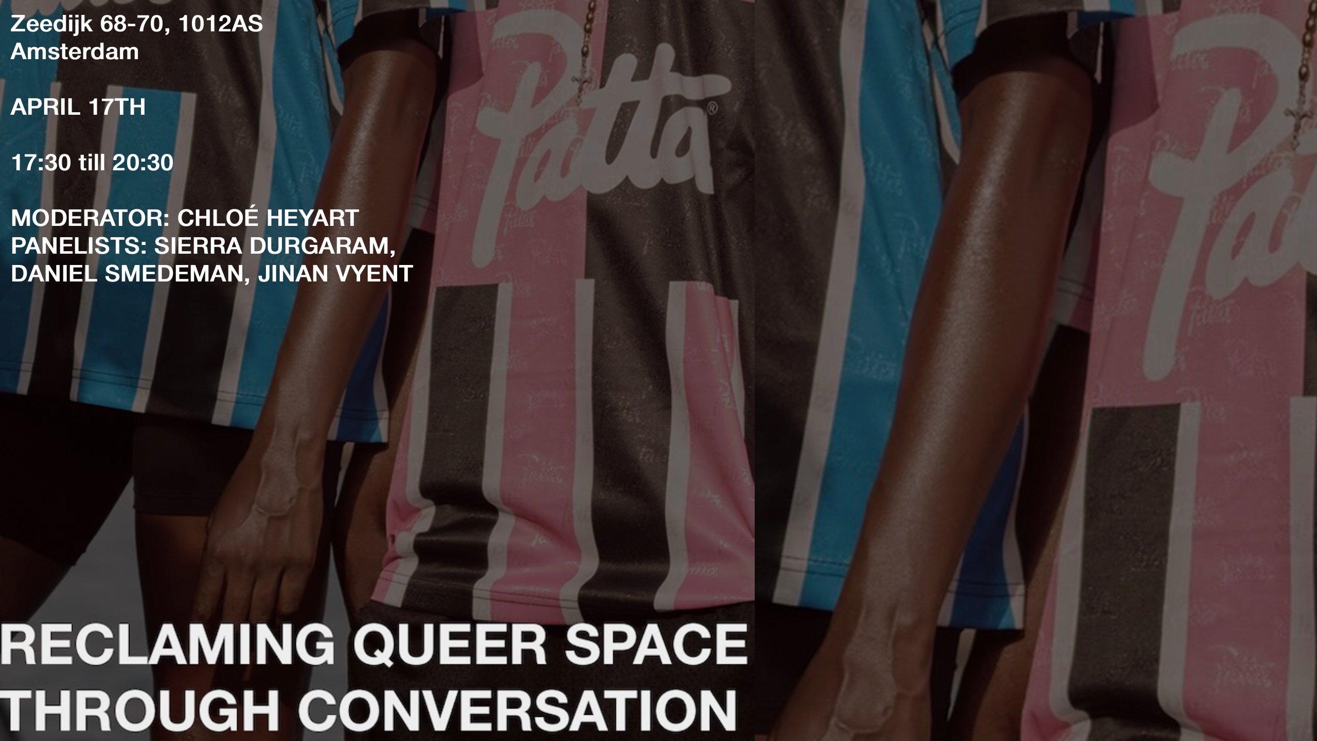 Reclaiming Queer Space Through Conversation