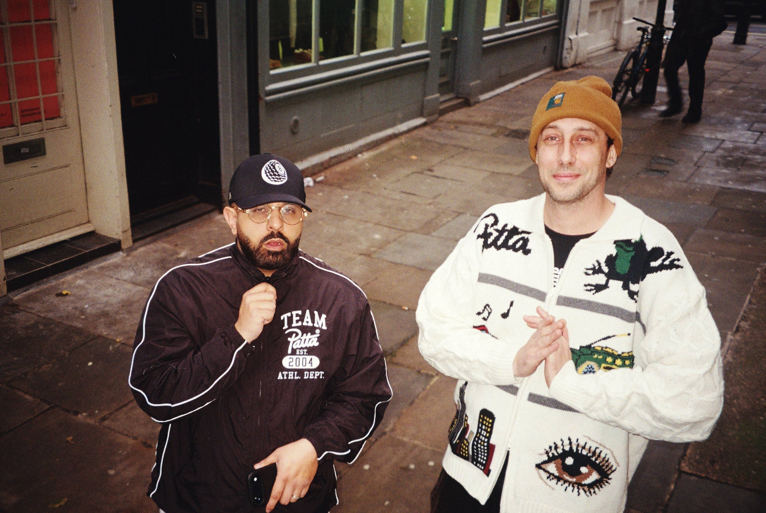 Get Familiar: Morriarchi & Sonnyjim