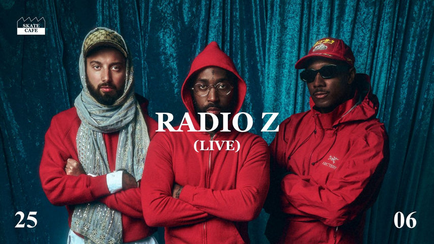 RADIO Z at Skatecafe