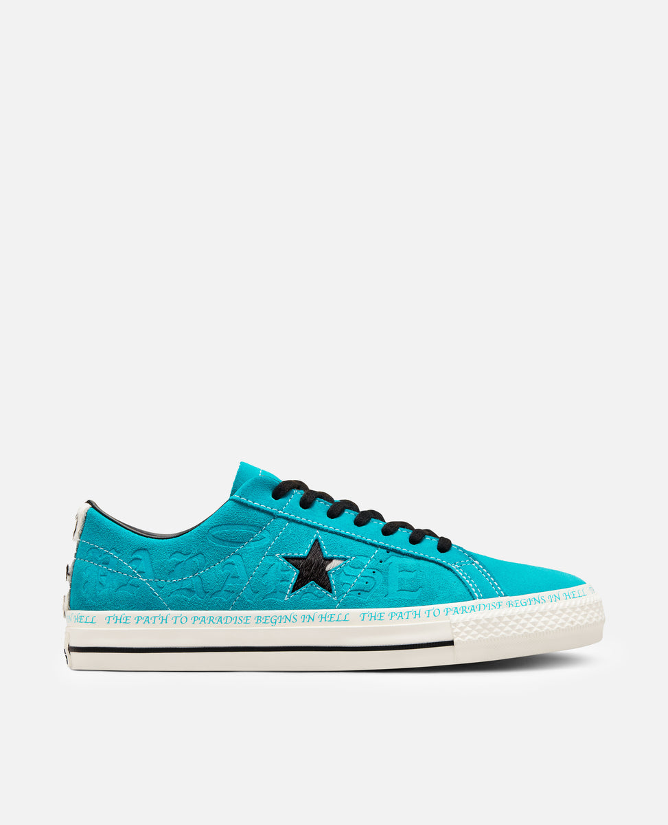 Ocean blue store converse