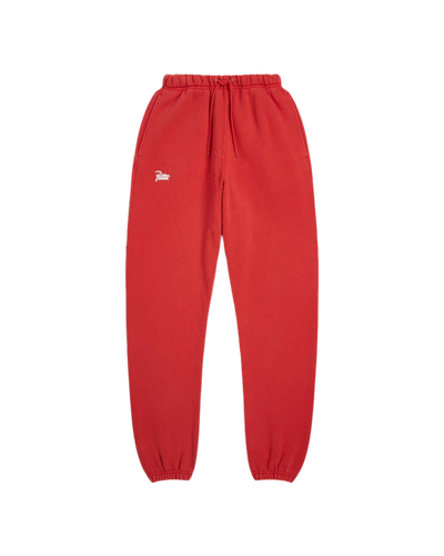 Patta Washed Classic Jogging Pants (Haute Red)