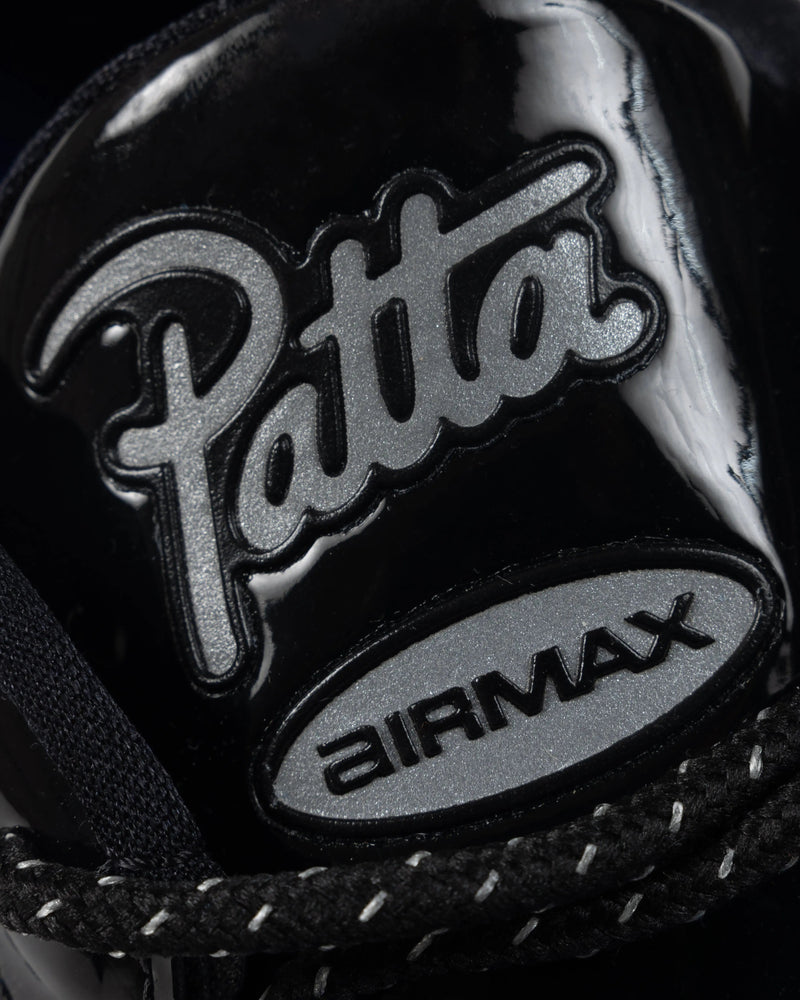 Patta x Nike Air Max DN8 SP (Black/Game Royal-Metallic Silver)