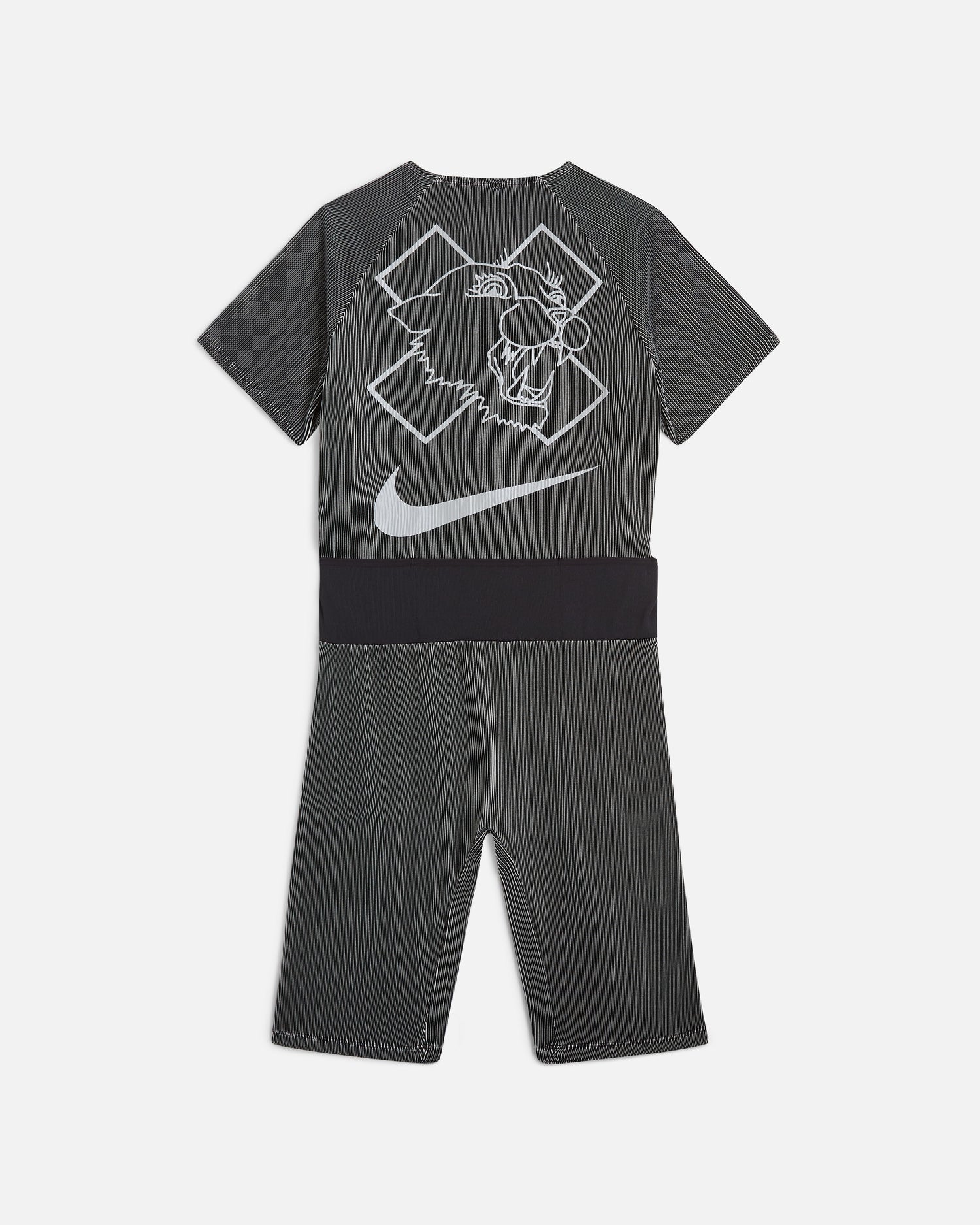 Nike x Patta Running Team Race Suit (Black/Grey)