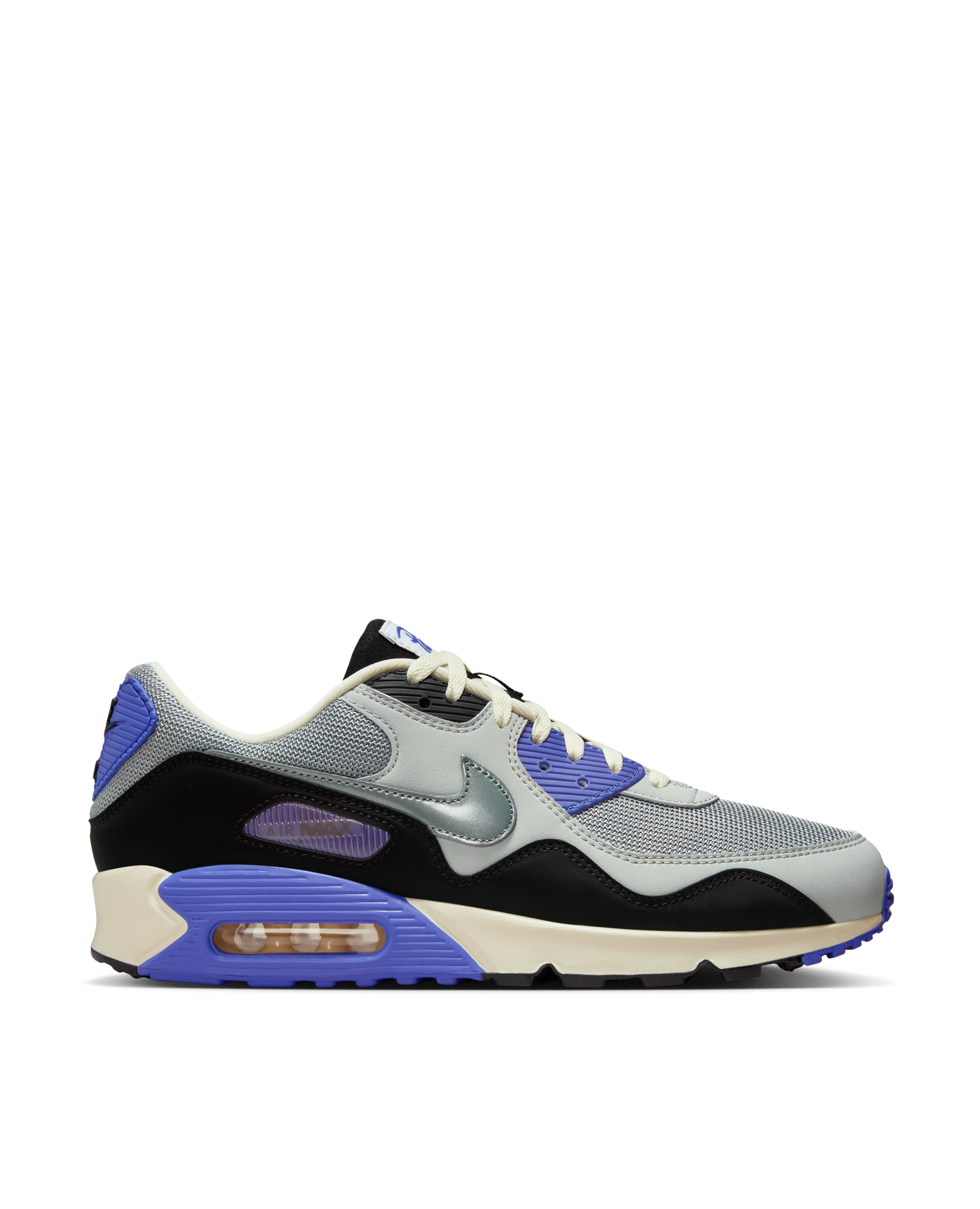 Patta x Nike Air Max 90 SP (Particle Grey/Neutral Grey-Sapphire)