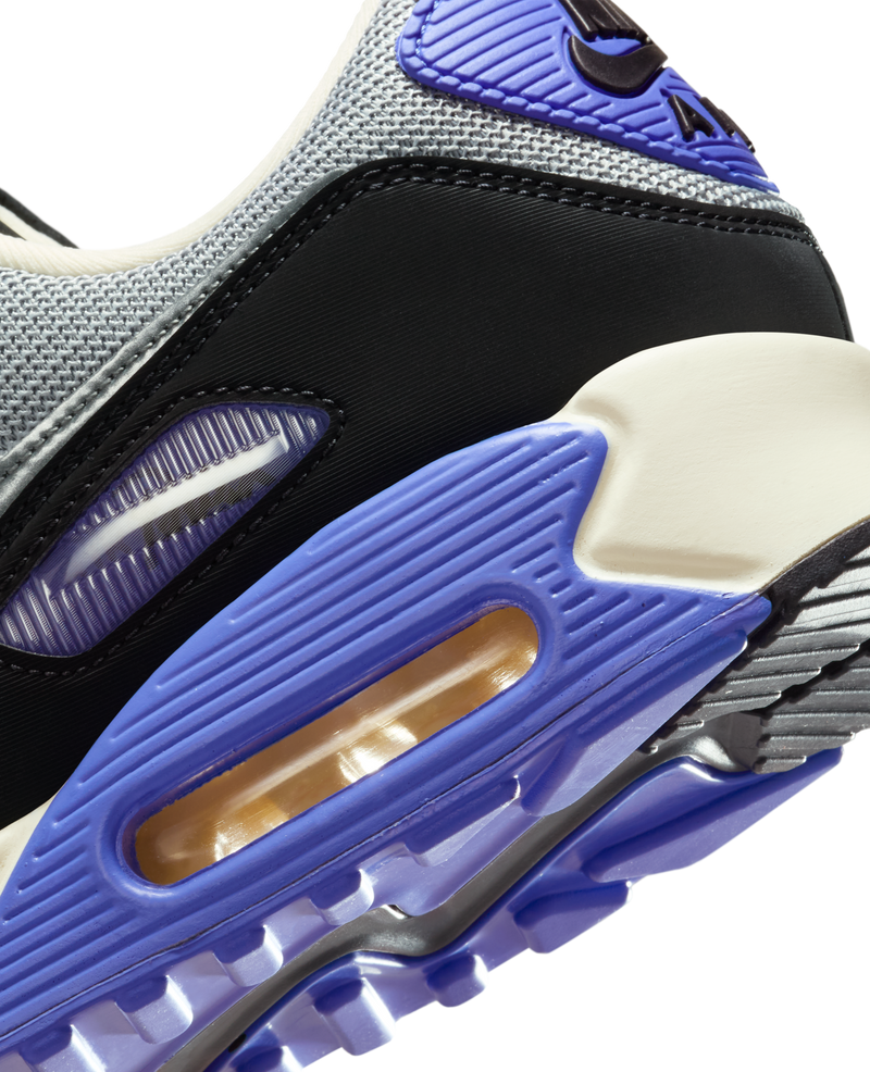 Patta x Nike Air Max 90 SP (Particle Grey/Neutral Grey-Sapphire)