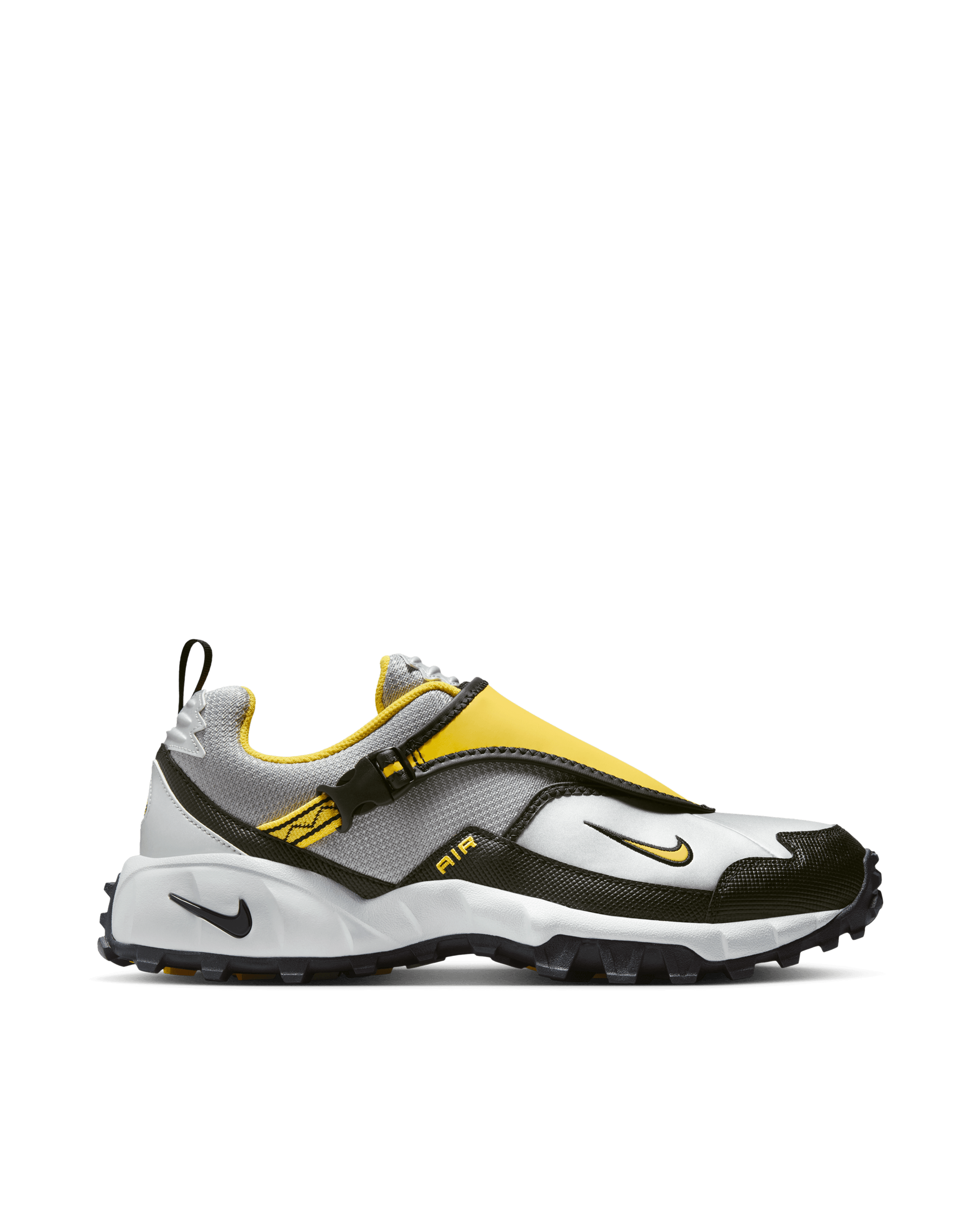 Nike ACG Phassad (Black/Yellow Zest-Metalic Silver) – Patta UK