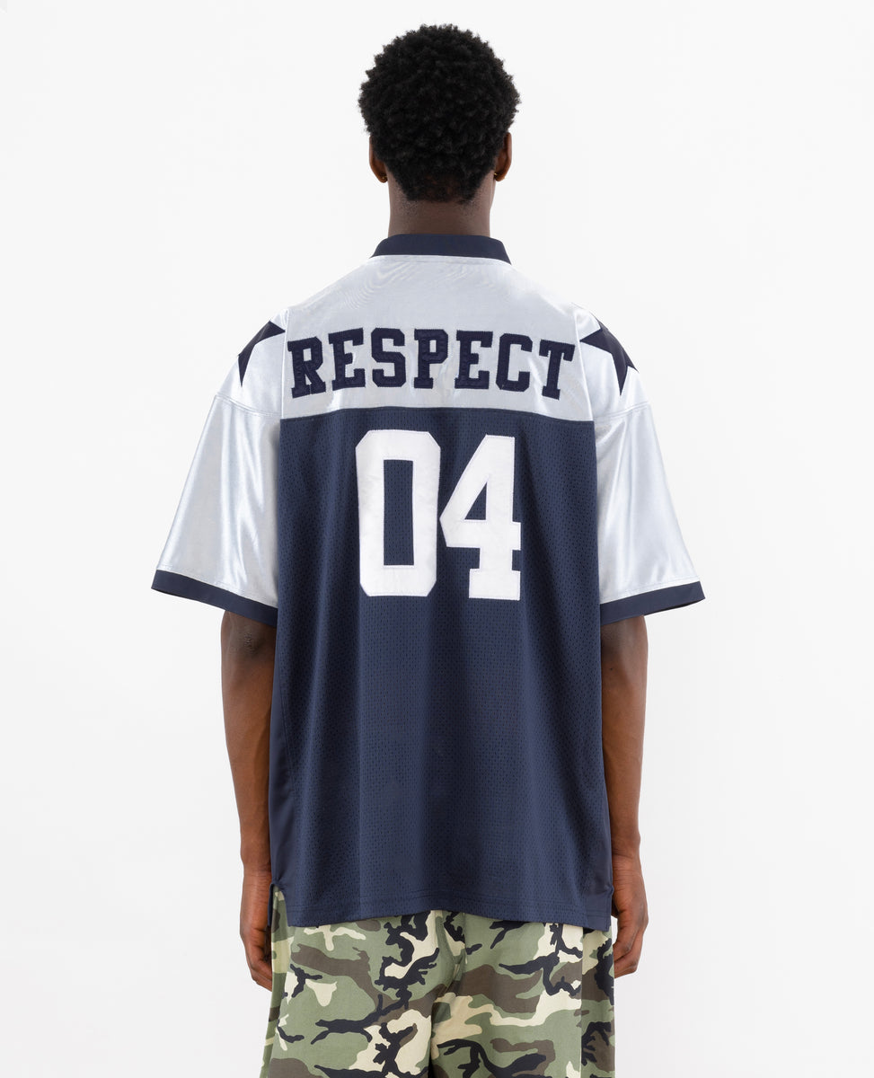 Patta Respect Football Jersey (Blue Nights/Pearl Blue) – Patta UK