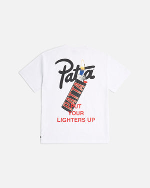 Patta Lighters T-Shirt (White)