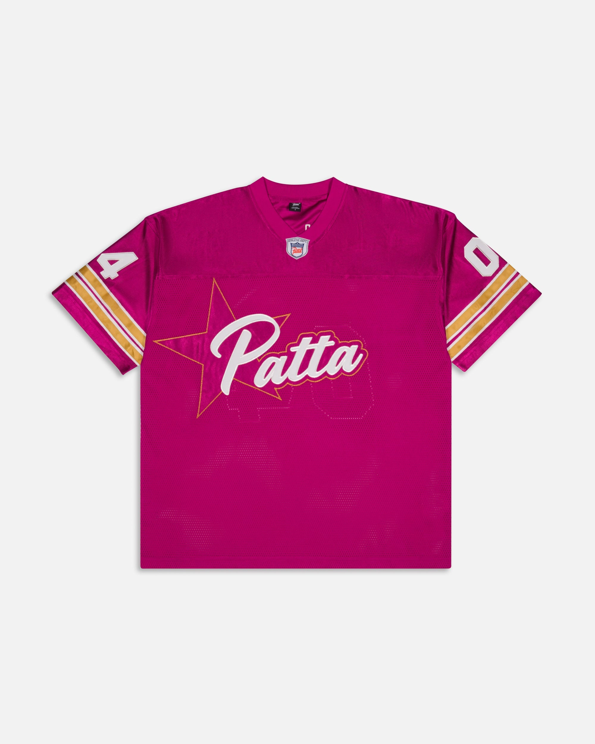 Patta All Star Football Jersey (Fuchsia Red) – Patta UK