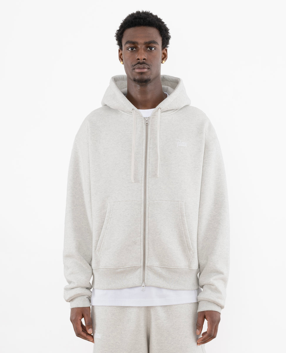 Basic Zip Hoody