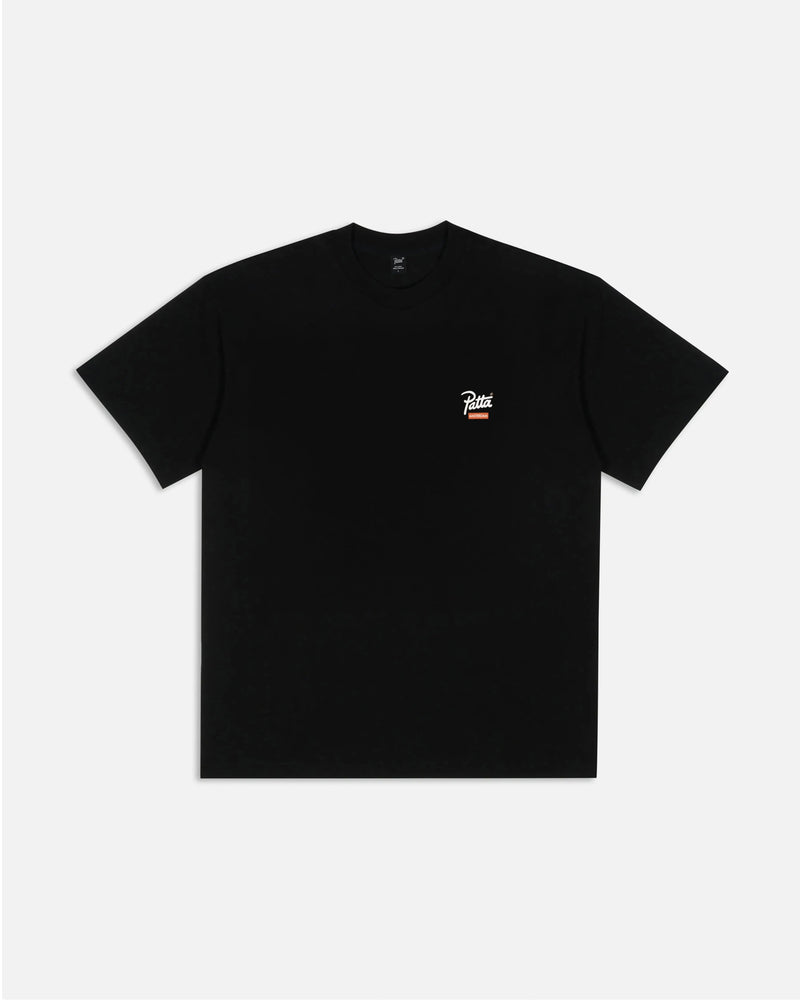 Patta Amsterdam Skyline Chapter T-Shirt (Black)