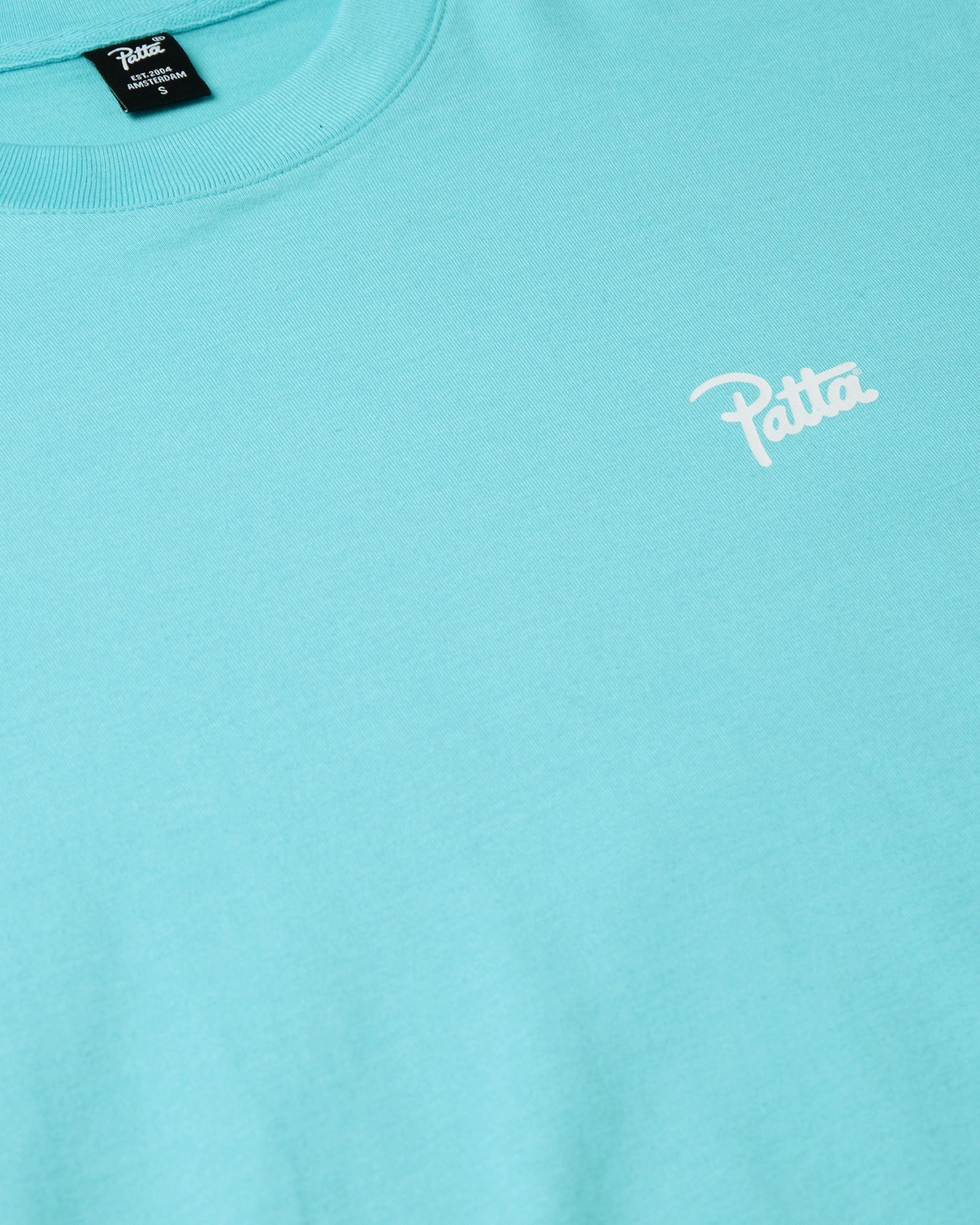 Patta Some Like It Hot T-Shirt (Blue Radiance)