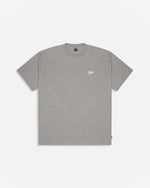 Patta Script Logo T-Shirt (Melange Grey)