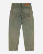 Patta Dirty Whiskers Denim Pants (Sandwashed Light Blue Denim)