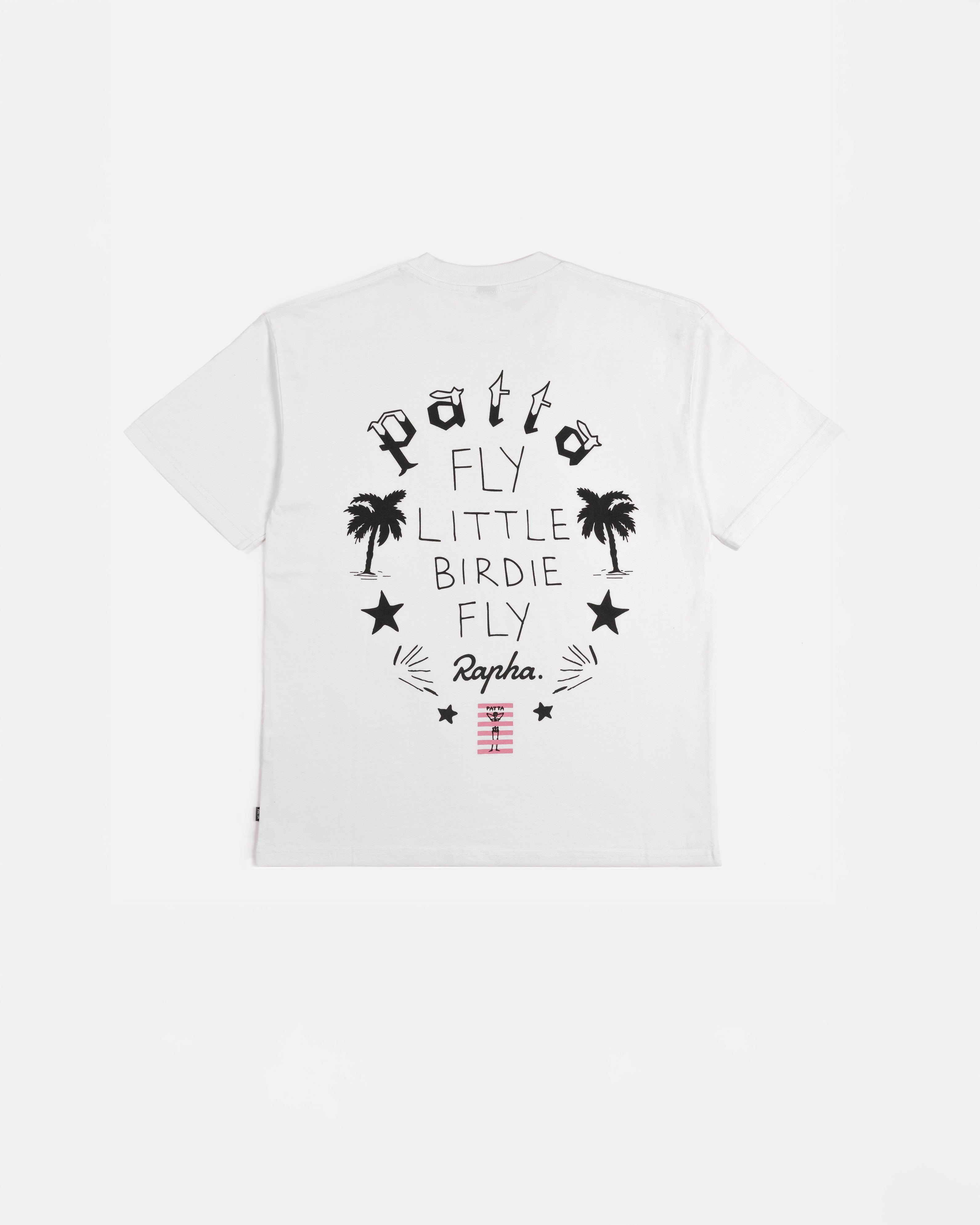 Patta Cycling Team x Rapha T-Shirt (White) – Patta UK