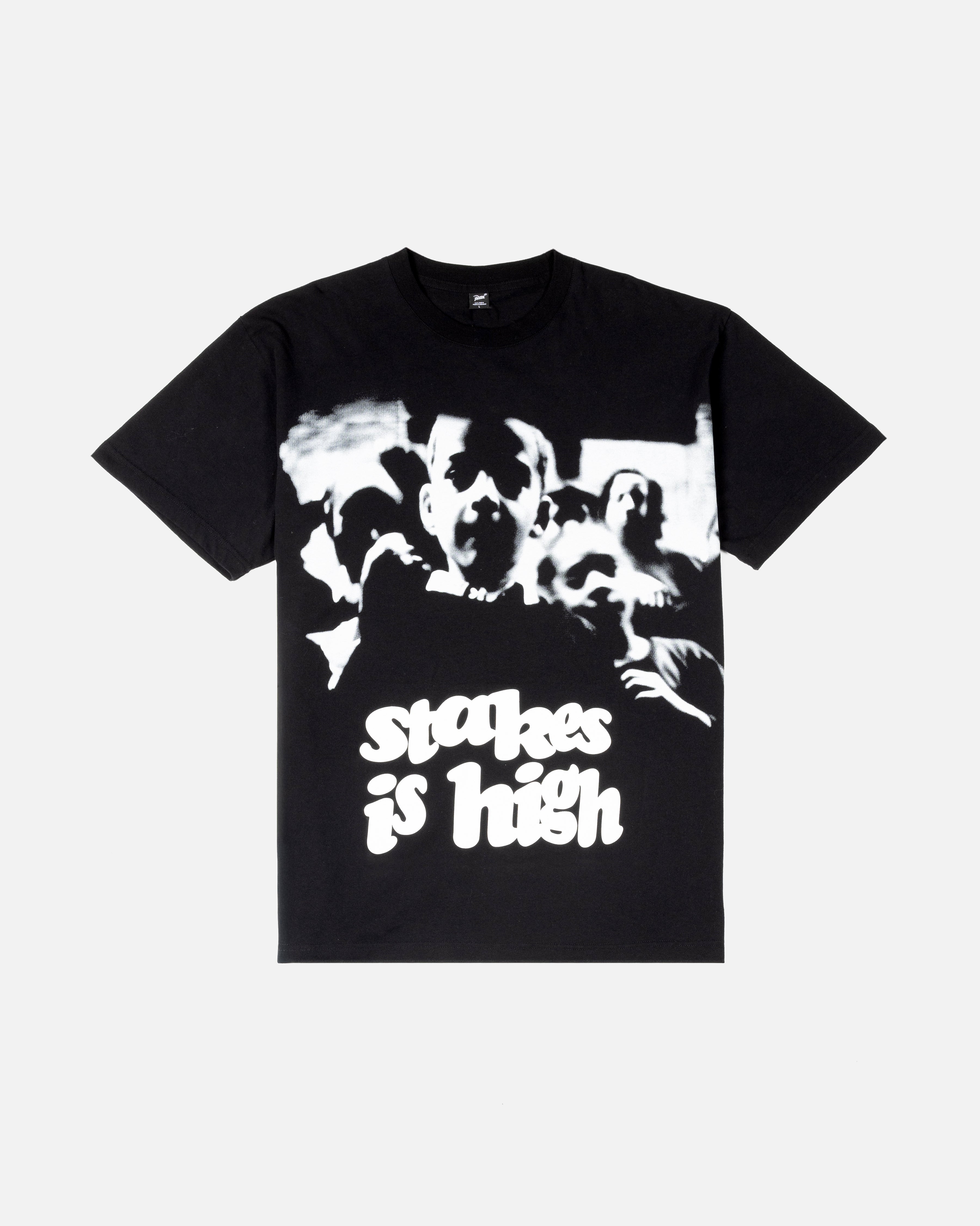 Patta x De La Soul High Stakes T-Shirt (Black) – Patta UK