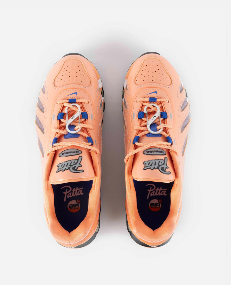 Patta x Nike Air Max DN8 SP (Orange Frost/Game Royal-Metallic Silver)
