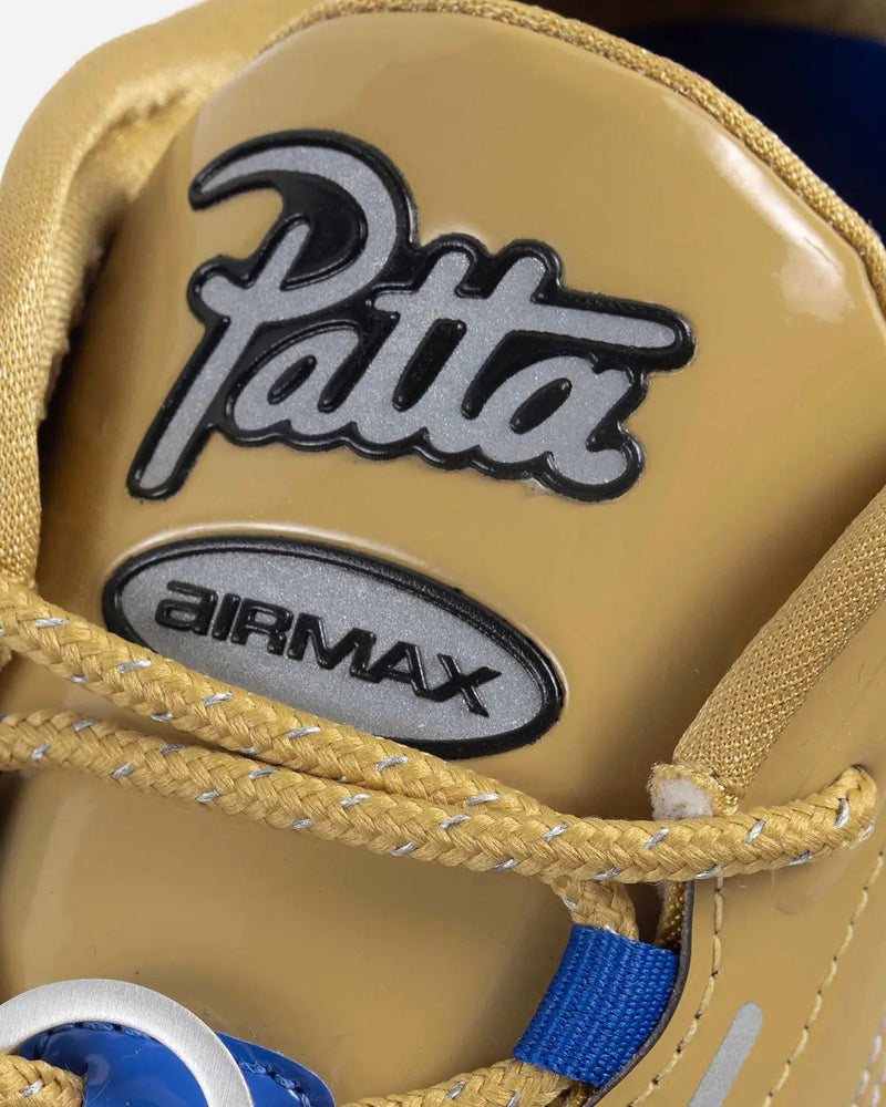 Patta x Nike Air Max DN8 SP (Club Gold/Game Royal-Metallic Silver)