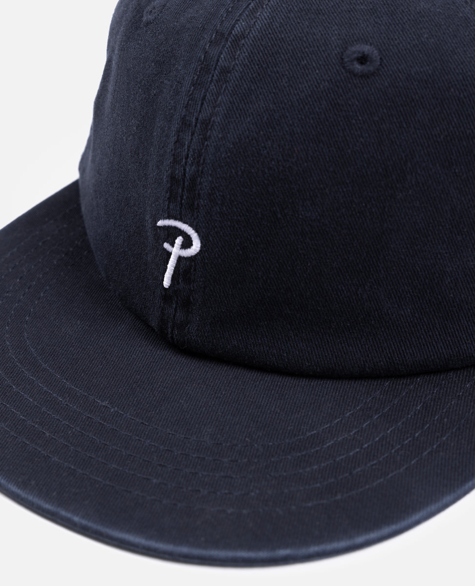 Patta Washed Script P Sports Cap (Odyssey Gray) – Patta UK