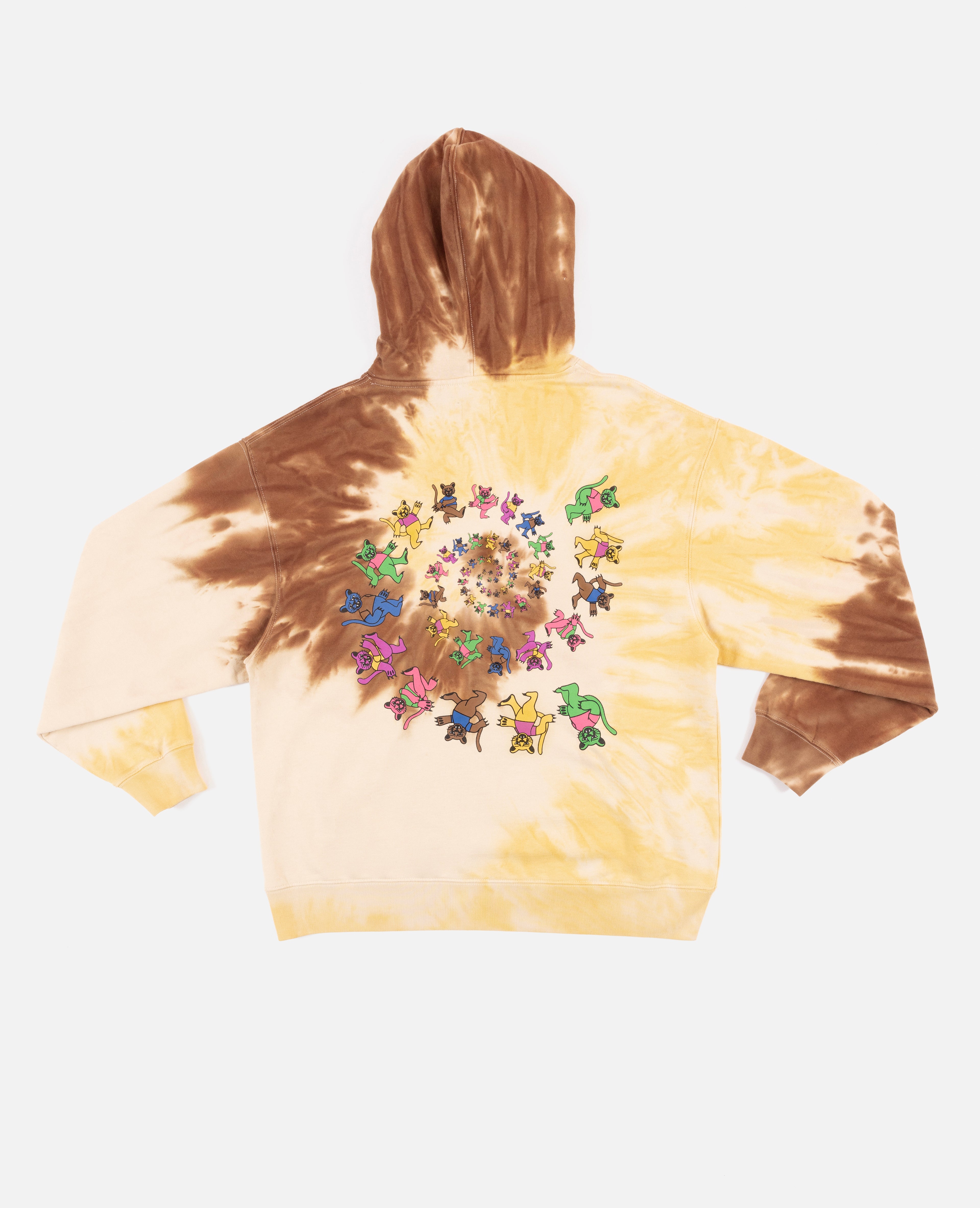 Empyre tie cheap dye hoodie