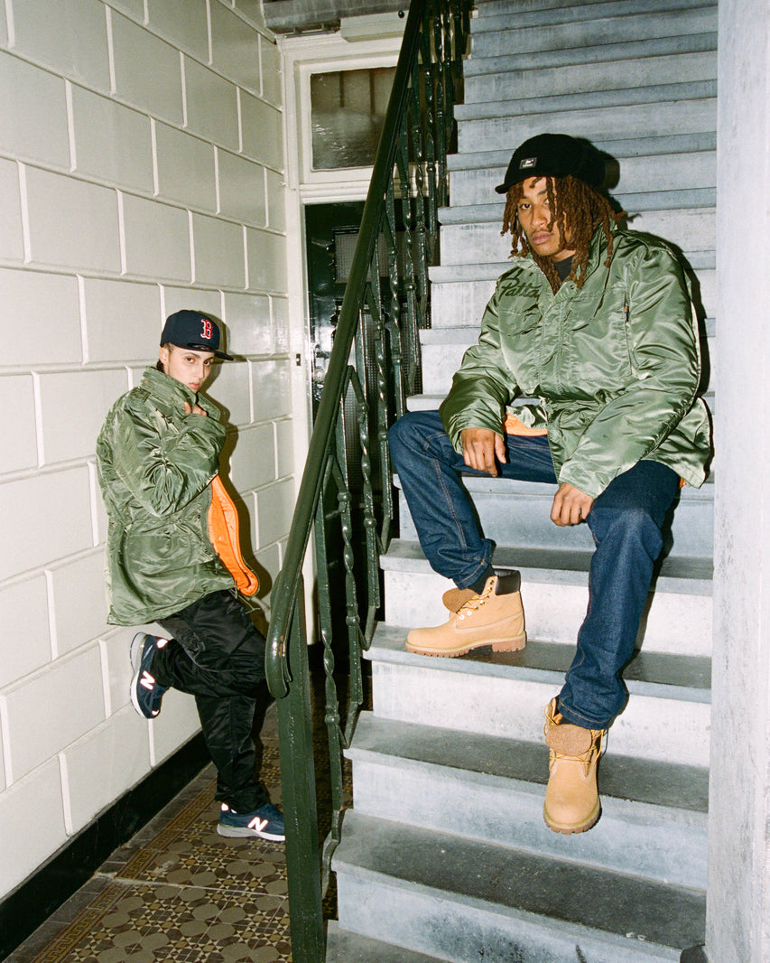 Patta X Alpha Industries Lookbook