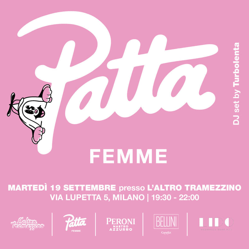 Patta At Milan Fashion Week