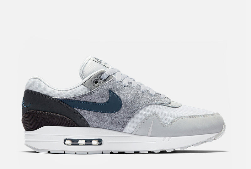 Nike Air Max 1 (Smoke Grey/Valerian Blue-Dark Smoke Grey)