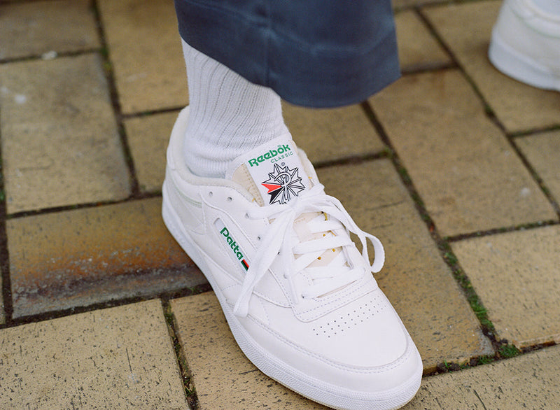 Patta X Reebok Club C 85