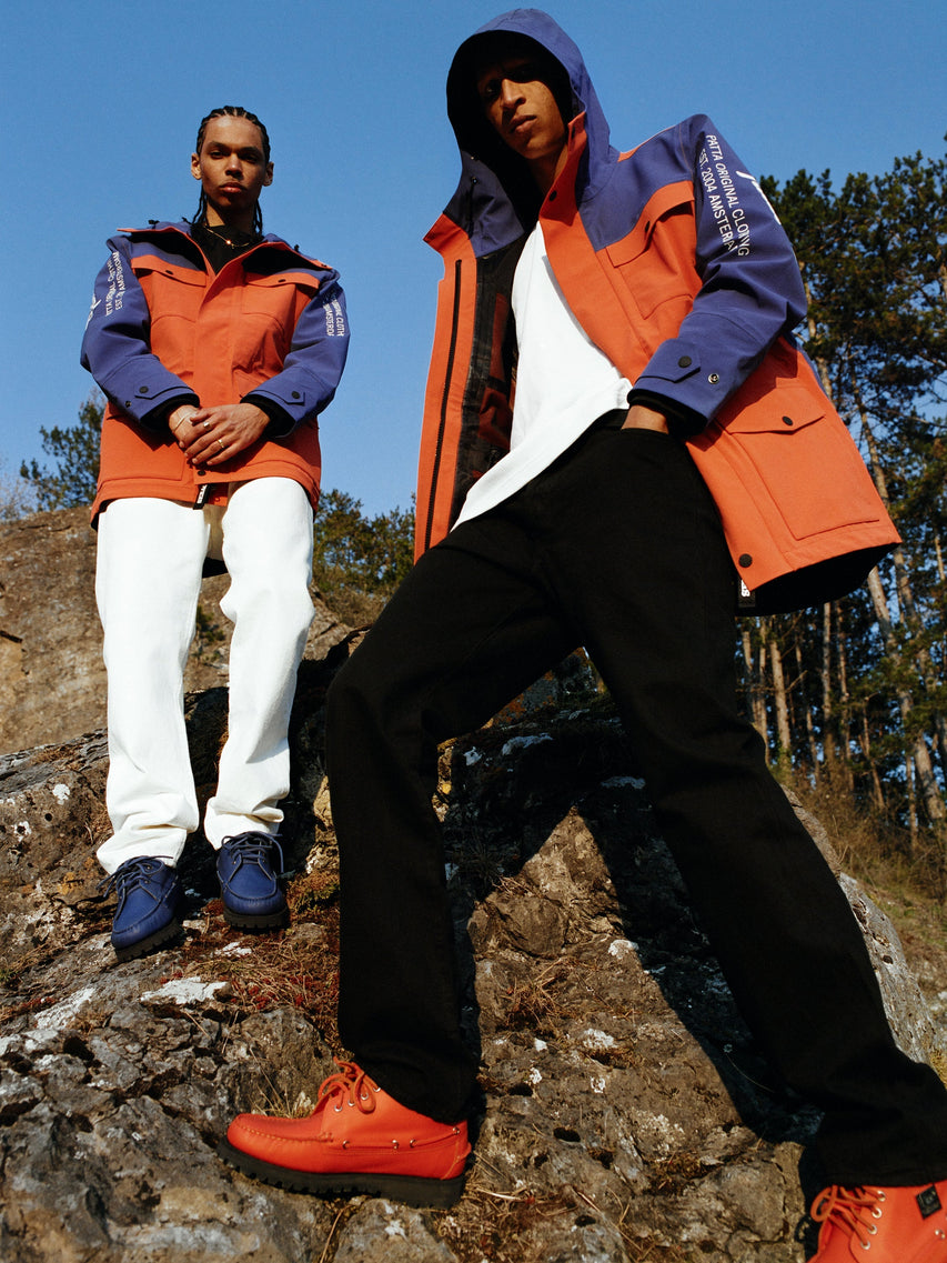 Patta X Sebago Lookbook