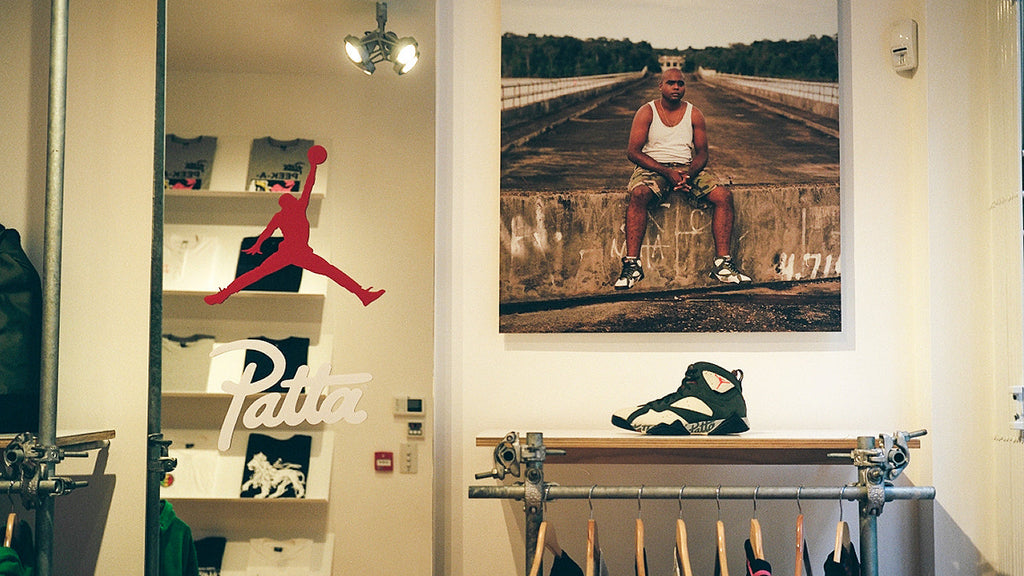 Patta X Jordan Vii Release London