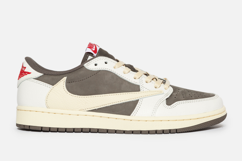 Air Jordan 1 Low Og Sp (Sail/University Red-Ridgerock-Muslin)