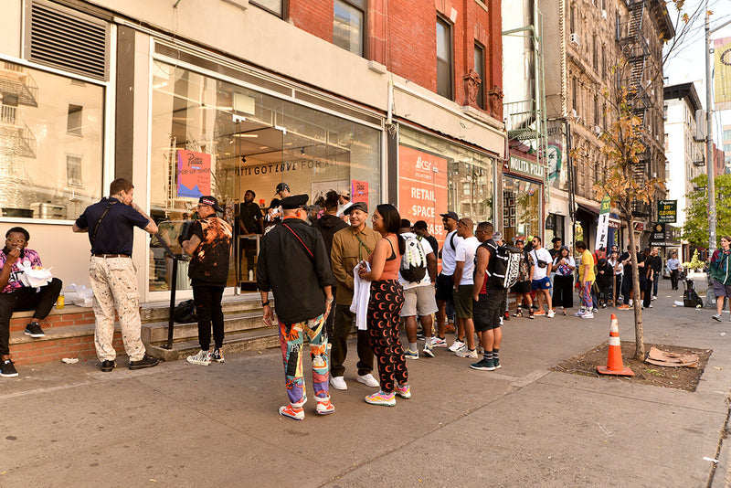 New York Pop Up Recap