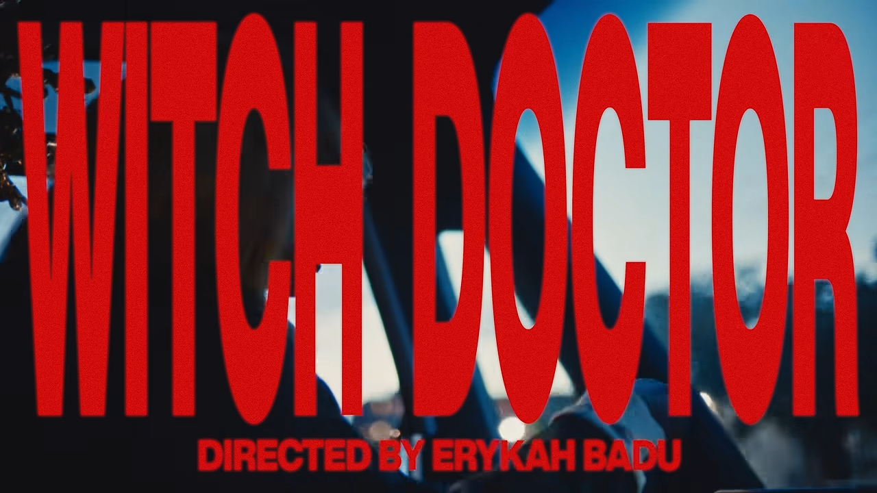 Erykah Badu & The Alchemist - Witch Doctor