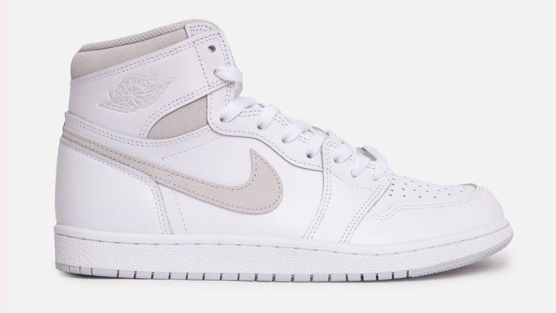 Air Jordan 1 High 85 (White/Neutral Grey)