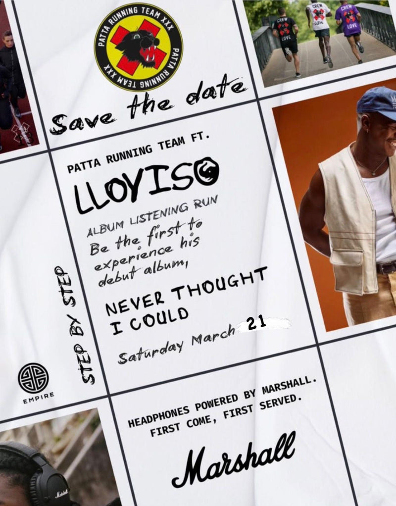 Crew Love Run with Lloyiso