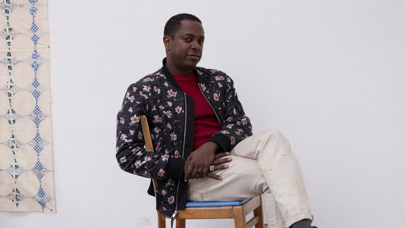 Get Familiar: Sanford Biggers