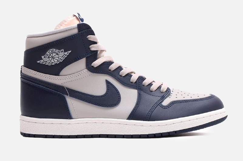 Air Jordan 1 High '85 (College Navy/Summit White-Tech Grey)