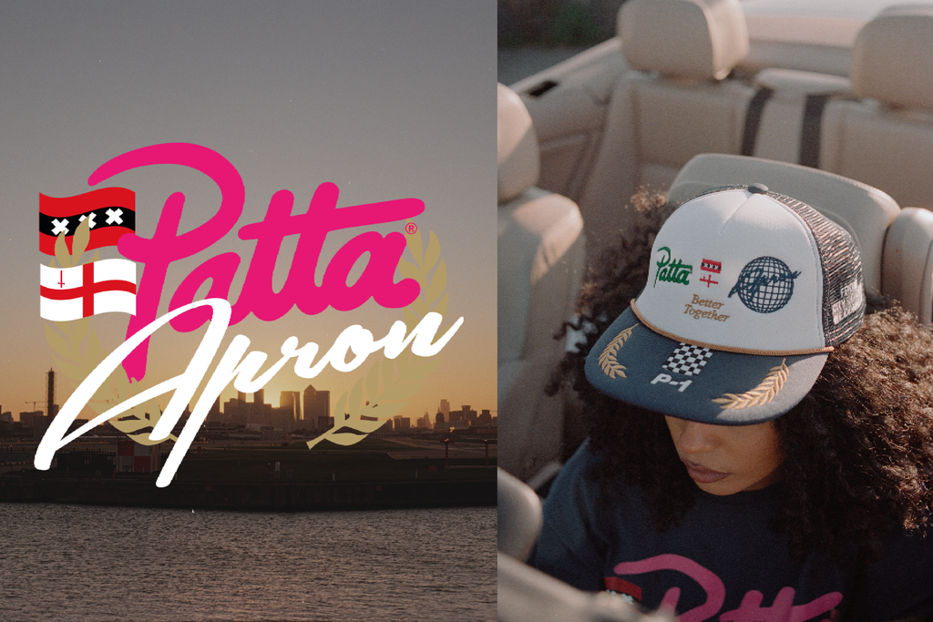 Patta Soundsystem X Apron Records Lookbook