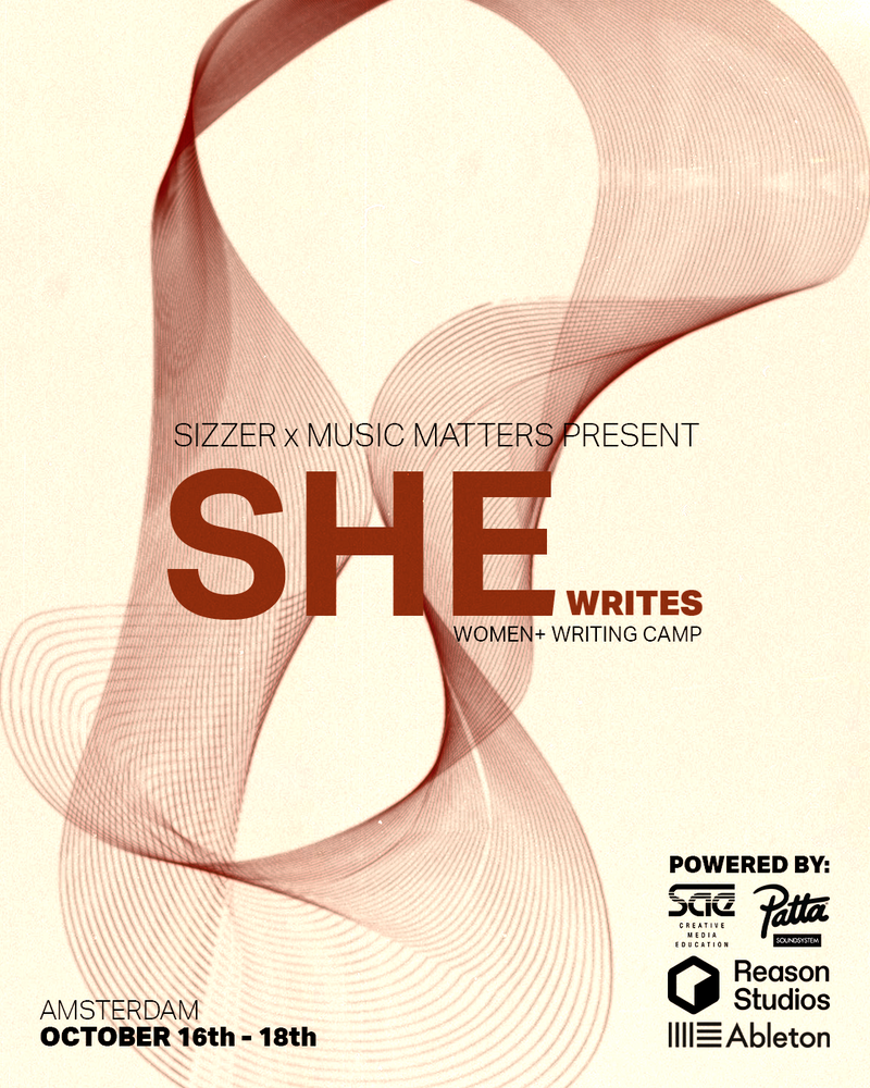 Sizzer X Music Matters Present: She Writes