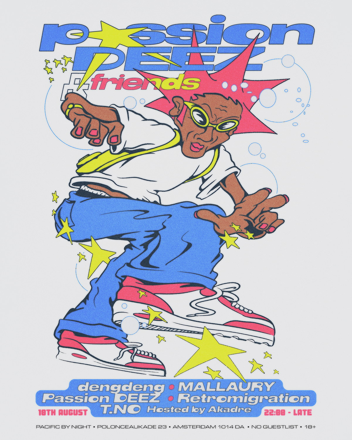 Deez Friends Passion Deez & Friends At Pacific Amsterdam – Patta UK