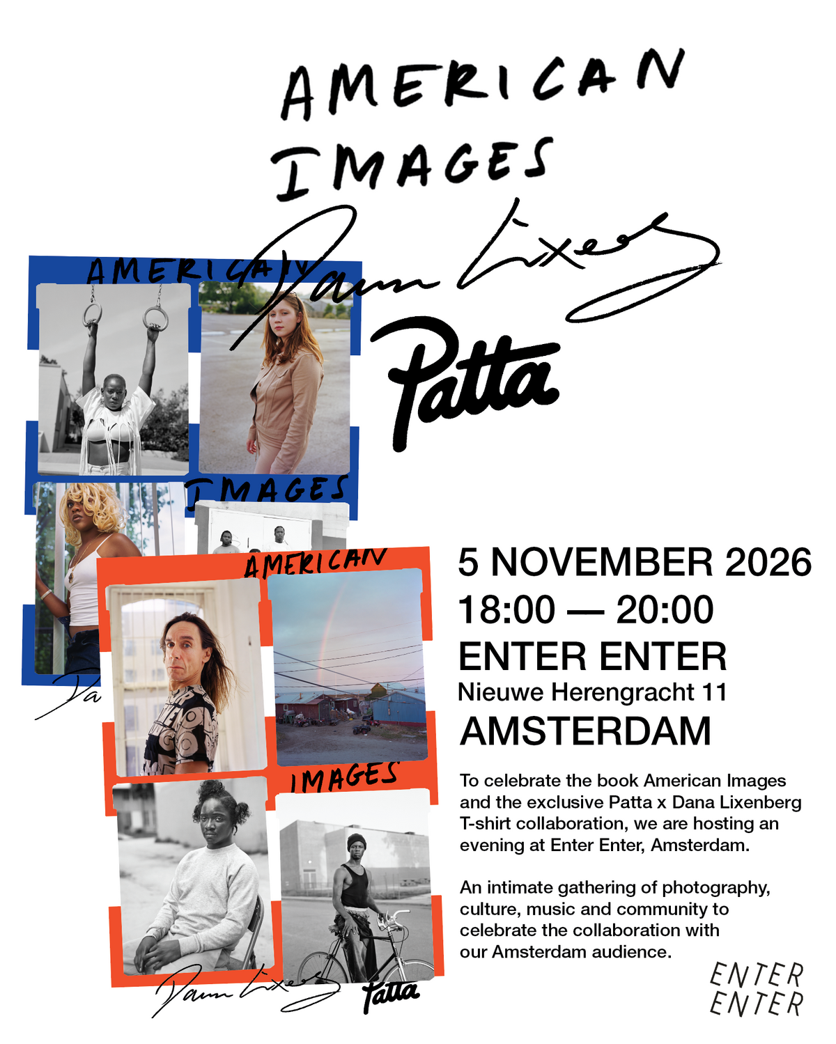 Patta x Dana Lixenberg - American Images
