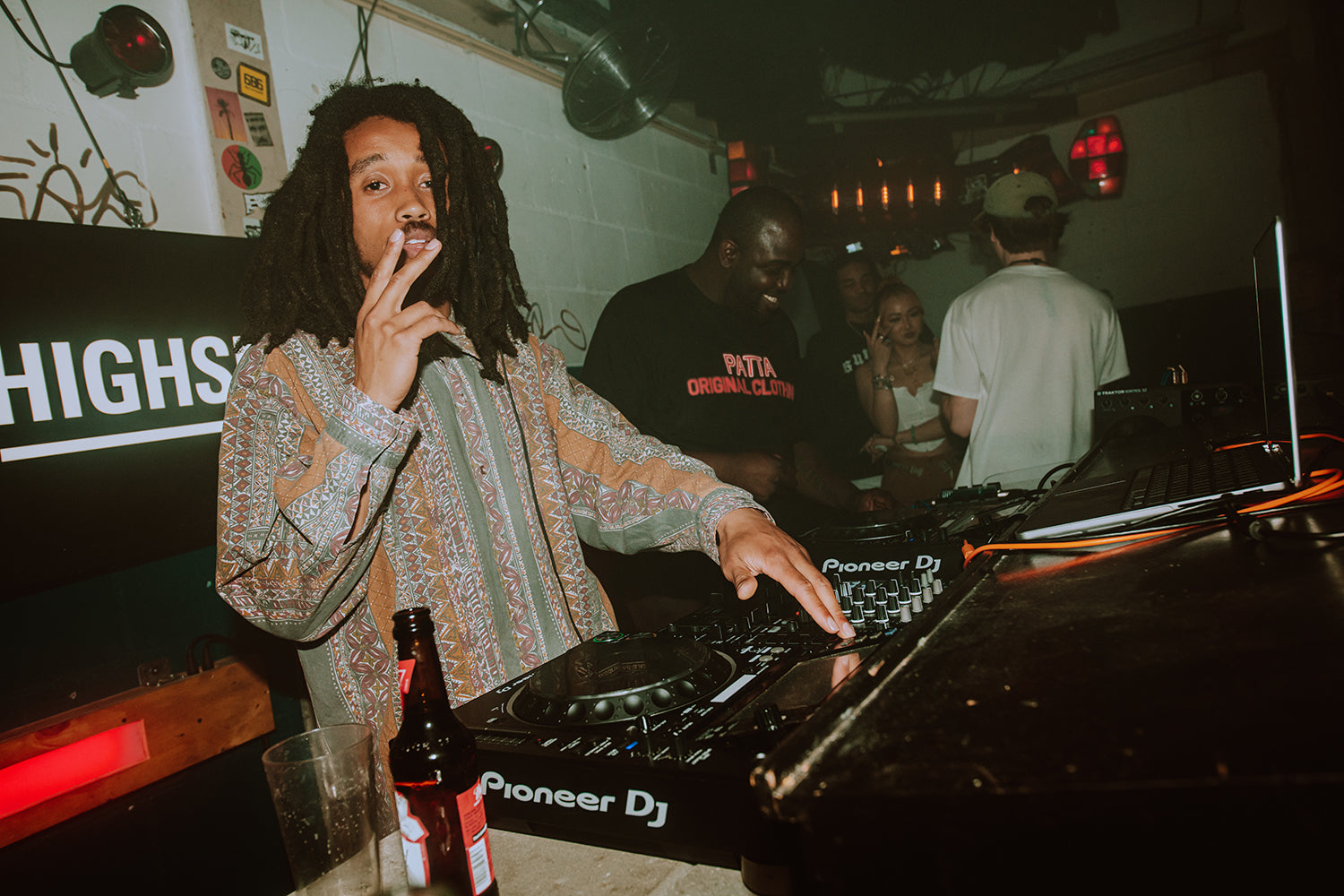 What Went Down At Patta Soundsystem X Highsnobiety At Garage Noord