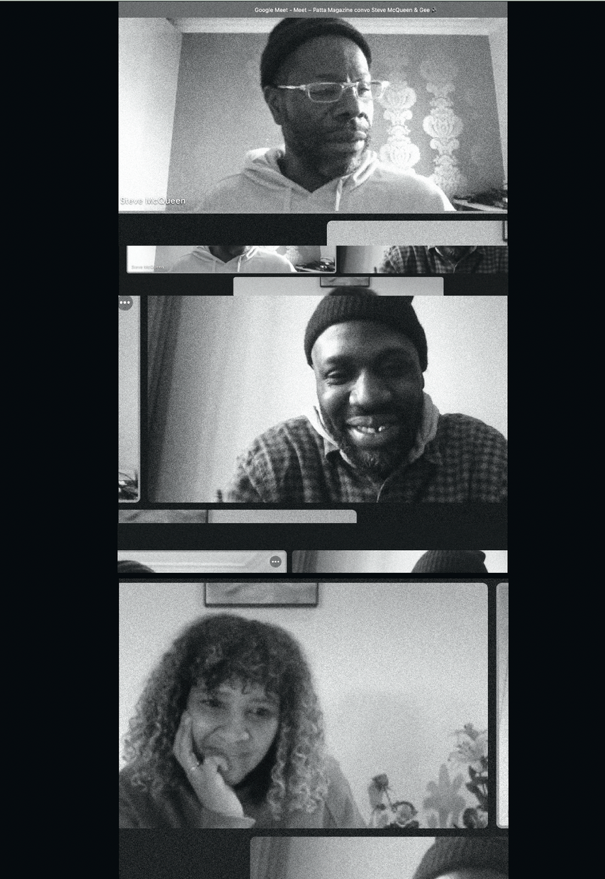 Steve McQueen and Guillaume Schmidt in Conversation