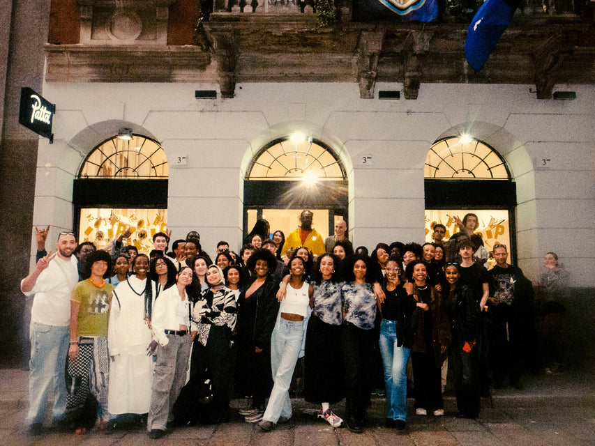 What Went Down At Patta Milan X Oltreoceano