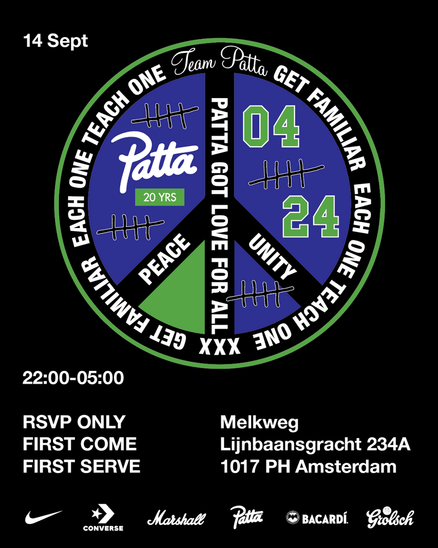 Patta 20 Year Anniversary Celebration Party