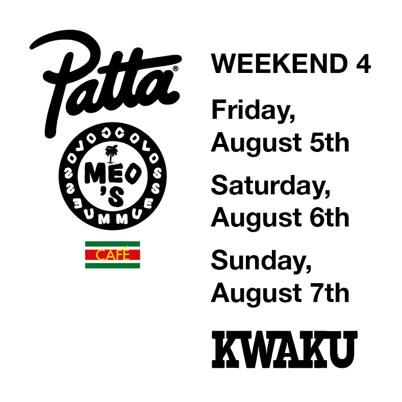 Patta & Meo'S Colosseum At Kwaku Festival